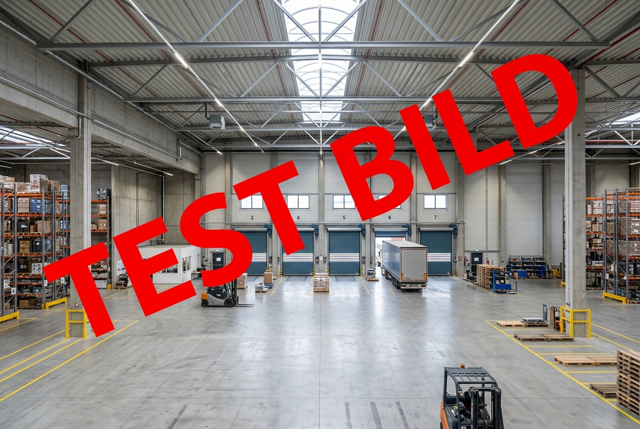 Produktionshalle Moosburg TEST BILD