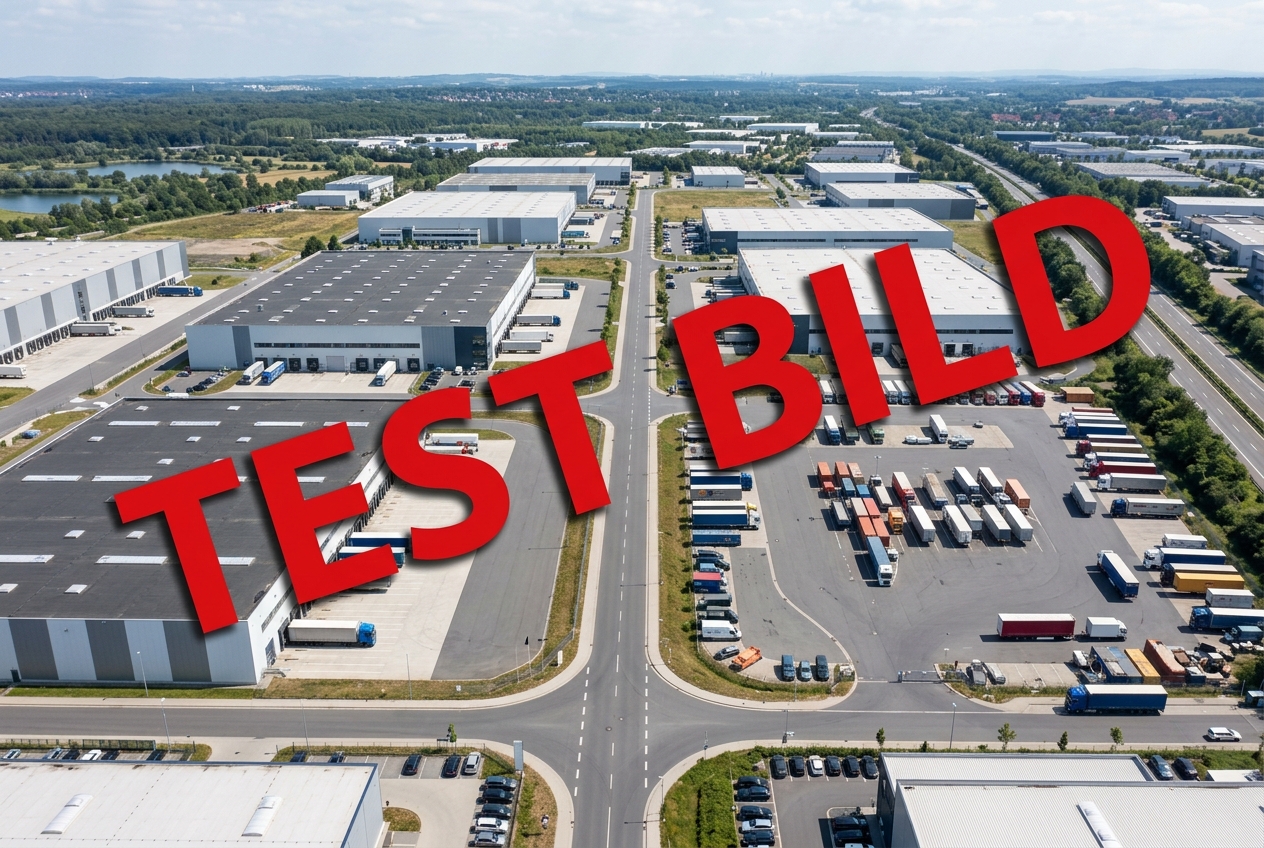 Industriekomplex Moosburg TEST BILD