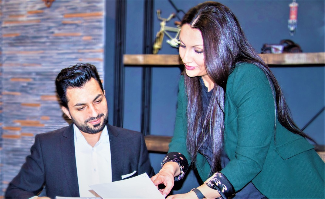 A. Wahid Ahmadi und Tanja Ahmadi – Gründer der AWA Investment Group